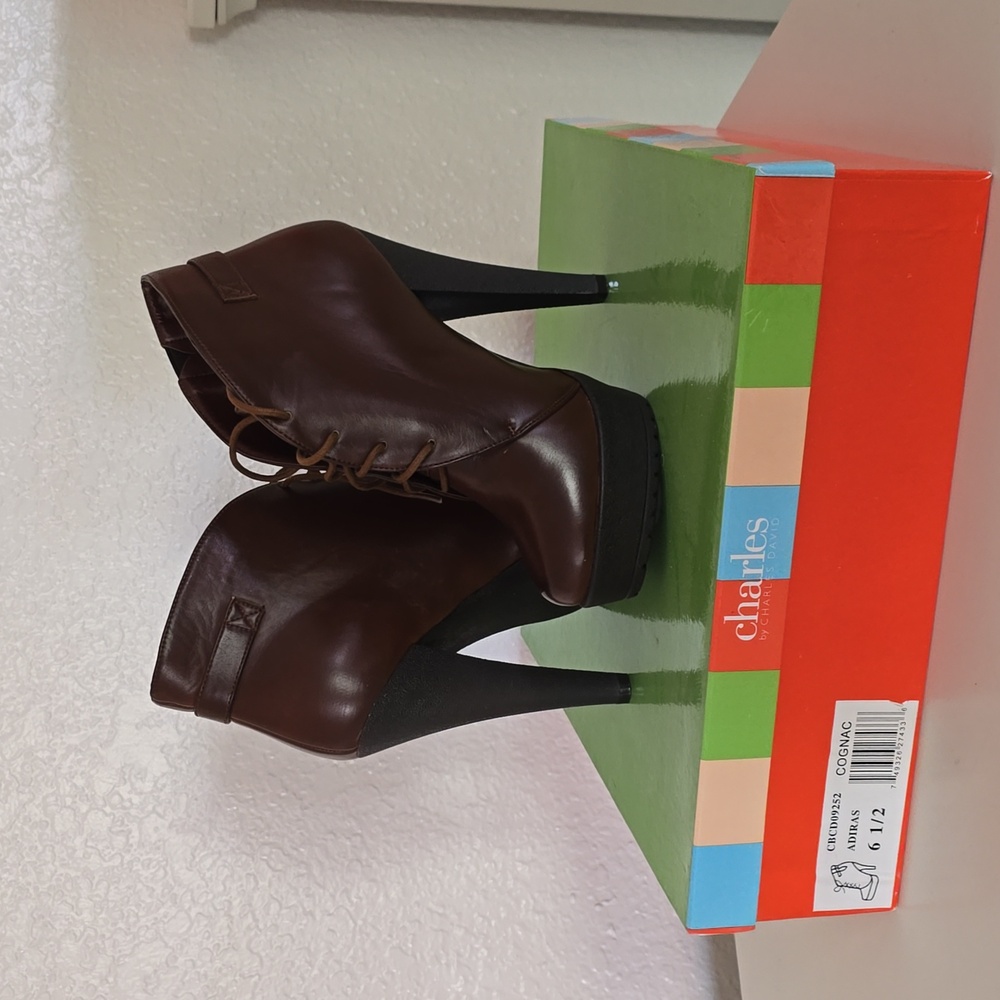 Charles by Charles David 5" booties